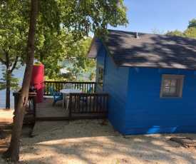 Shoreline Fishing Cabin