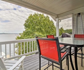 Townhouse with Shared Dock on Lake of the Ozarks