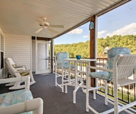 Waterfront Condo on Lake Ozark with Boat Slip and Pool!