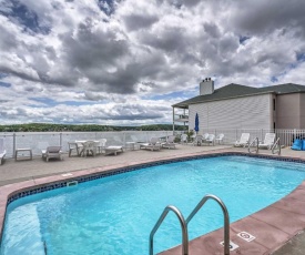 Waterfront Condo with Pool on Lake of the Ozarks