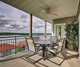 Waterfront Lake Ozark Condo with Deck and Pools