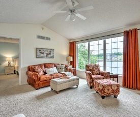 Waterfront Townhome with Dock and Lake Views!