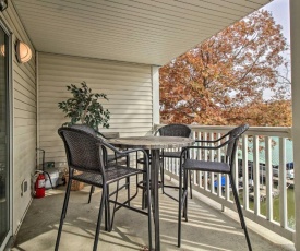 Cozy Condo with Dock and Pool on Lake of the Ozarks!