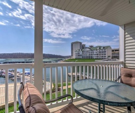 Cozy Osage Beach Lakefront Condo with Pool Access!