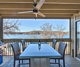 Lake of the Ozarks Condo with Resort Amenities!