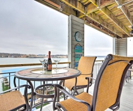 Lakefront Condo with Boat Dock and Pool Access!