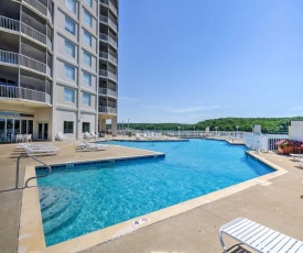 Lakefront Osage Beach Condo with Porch and Pool Access!