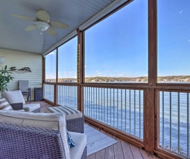 Modern Osage Beach Condo with 2 Porches and Views