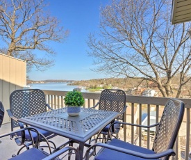 Osage Beach Condo with Pools and Boat Dock Access