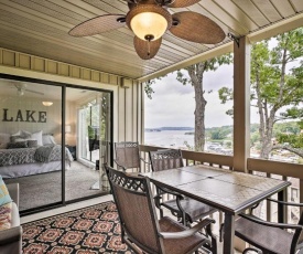 Osage Beach Condo with View, Pool and Lake Access