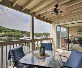 Osage Beach Waterfront Condo with Amenities!