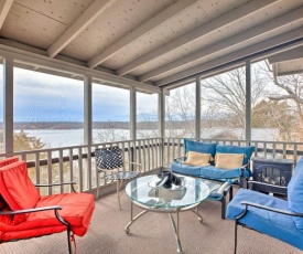 Resort Home with Hot Tub on Lake of the Ozarks!