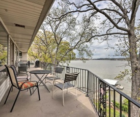 Spacious Lake of the Ozarks Home with 2 Decks!