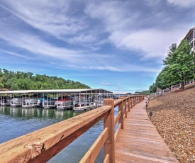 Tranquil Osage Beach Condo with Waterfront Decks!