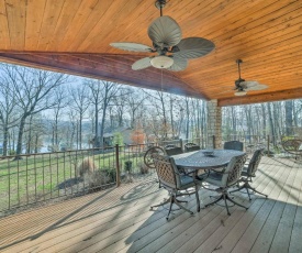 Home with 2 Decks and Fire Pit-Steps to Table Rock Lake