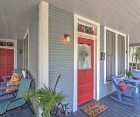 Charming Gulfport Getaway Only 3 Blocks to Beach!