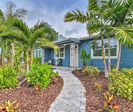 Cozy Jungle Escape, Less Than 1 Mi to Gulfport Beach!