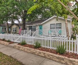 Gulfport Bungalow by Jones Park and Beach Access!