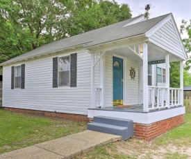 Gulfport Home with Deck and Grill, Walk to Beach!