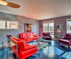 Vibrant St Louis Pad - Walk to Lindell Blvd!