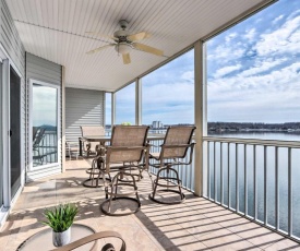 Cozy Lakeside Paradise with Porch and Pool Access