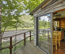 Adirondack Mountains Cottage on The Hudson River!