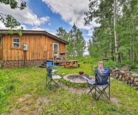 Cabin with Duck Lake Access Near Glacier Natl Park!