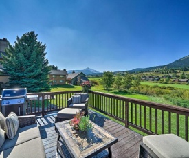 Cozy Mtn-View Ski Condo at Big Sky Golf Course!