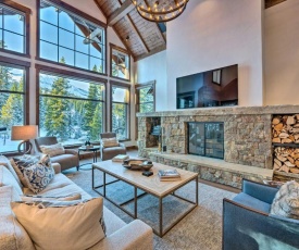 Custom Ski-In and Out Chalet with Hot Tub and Wet Bars!