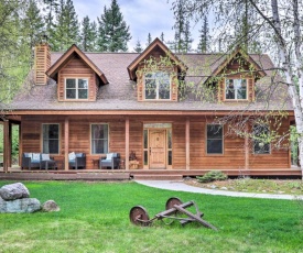 Enchanting Glacier Park Getaway by Flathead Lake!