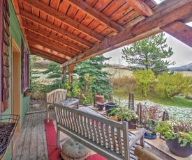 Bozeman Cottage with Mountain Views Less Than 6 Mi to Dtwn!