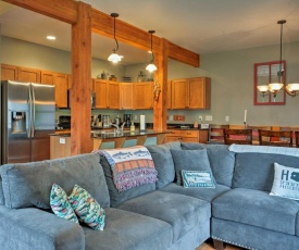 Bozeman Getaway with Mtn Views 10 Min to Downtown