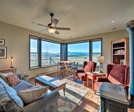 Bozeman Home on 11 Acres with Mountain Views!