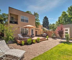 Bozeman Home with Landscaped Yard - Walk to Downtown