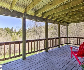 High Ridge Hideaway Apartment on 20 Acres!