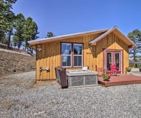 Remote Mtn Retreat with Hot Tub Outside Bozeman