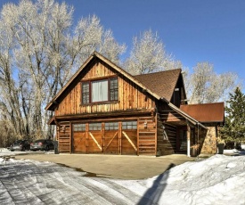 Secluded Luxury Home - 20 Mi to Bridger Bowl Ski!