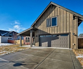 Spacious Bozeman Home Ski, Hike, and Fish!