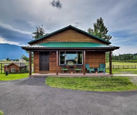 Cabin with Porch and View about 19 Mi to West Glacier