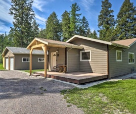 Columbia Falls Private Retreat with Pool Table!