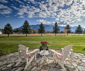 Glacier Park Getaway Surrounded by Mtn Lakes!