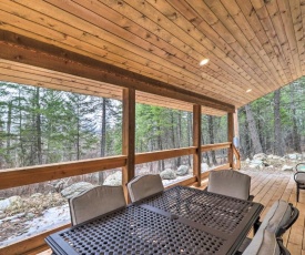 Homestead Cabin at Base of Columbia Mountain!