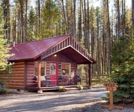 Reclusive Moose Cabins