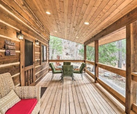 Reconnect with Nature at Timber Creek Cabin!