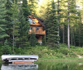 Rustic Lakefront Cabin about 12 Mi to Glacier Ntl Park!