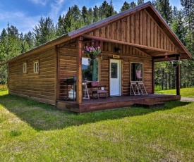 Grinnell Cabin BBQ, Kitchen, 7 Mi to Glacier NP