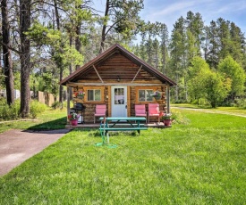 West Glacier Cabin with Gas Grill Near Flathead River