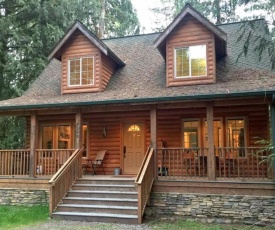 Holiday Home 89GS-A Country Cabin With Hot Tub!