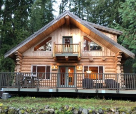 Holiday Home Mt- Baker Lodging - 33SL - Log Cabin - Hot Tub - Sleeps 8