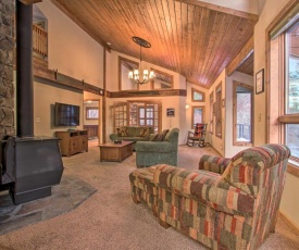 Secluded Helena Escape on Trout Creek with View